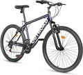 Outroad 26 Inch Mountain Bike, 21-Speed/High-Carbon Steel/Aviation Grade Frame, Dual Disc/V Brake, Adjustable Ergonomic Seat Bycycle for Men Women Adult, Quick Assembly in 20 Minutes