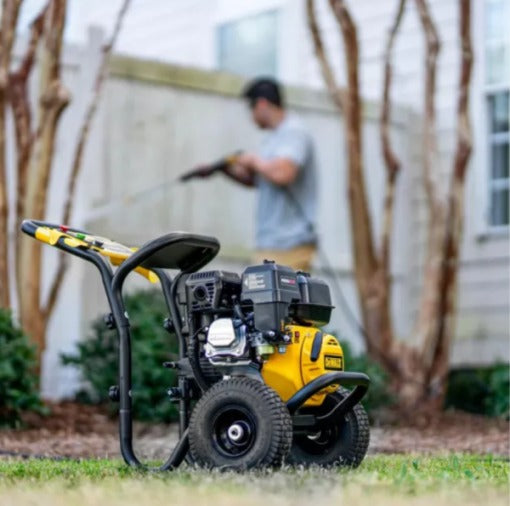 DeWalt Pressure Ready 2025 3400 PSI 2.5 GPM Cold Water Petrol Pressure Washer