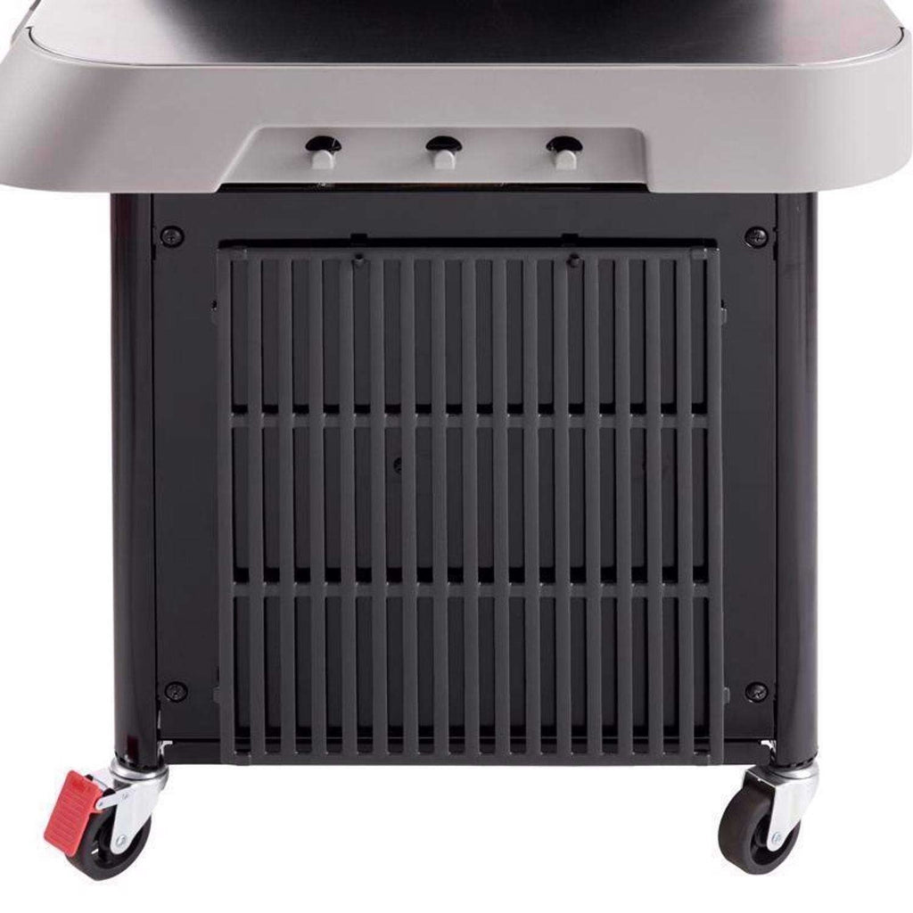 Weber Genesis E-335 3-burner propane grill, deep sea blue