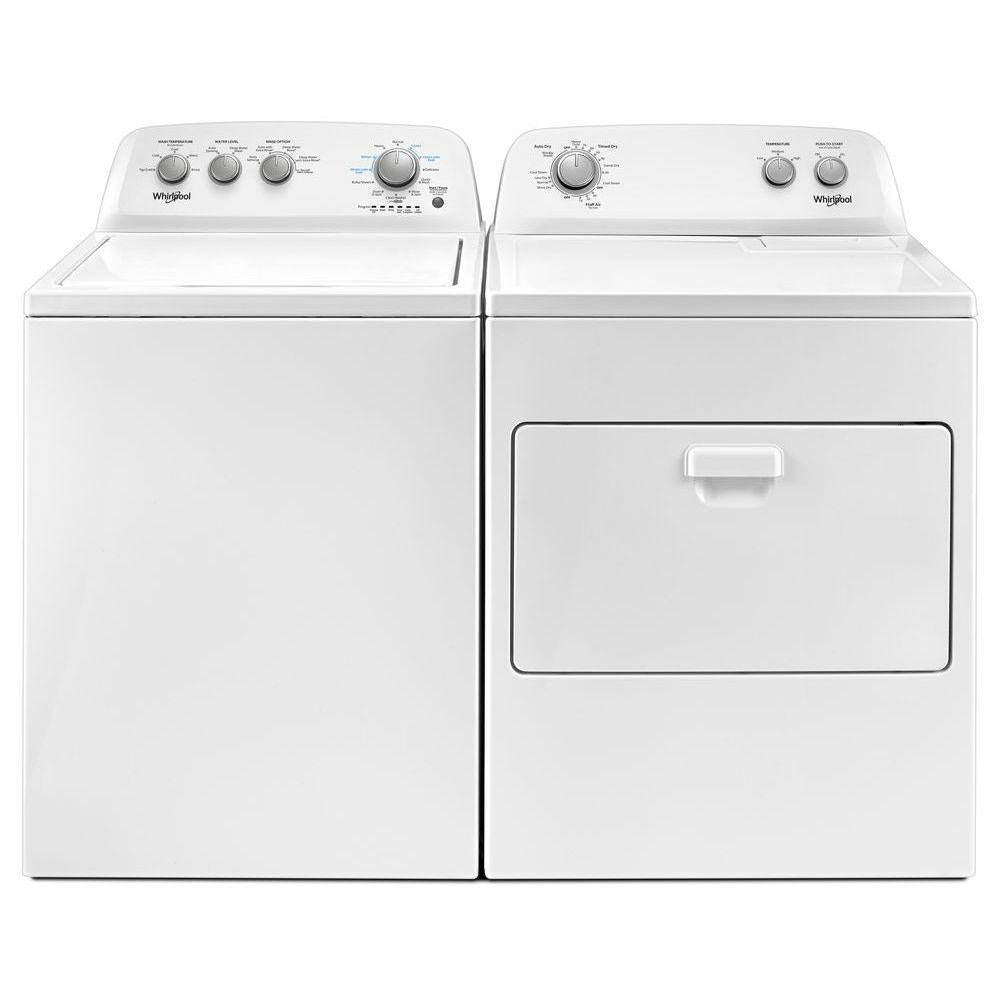 Whirlpool 7.0 cu. ft. electric clothes dryer, AutoDry™ system, Wrinkle Shield™, white (2025 model year)