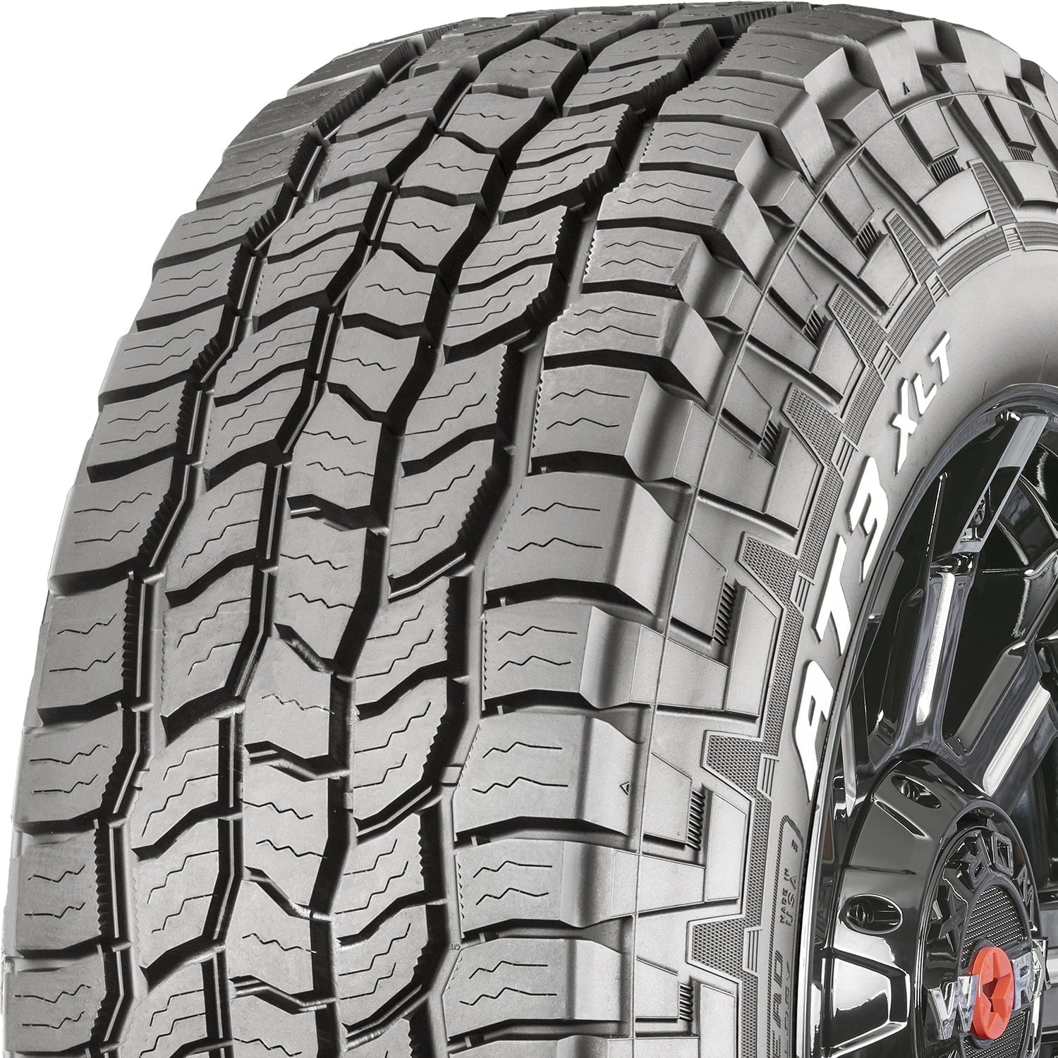 Cooper Discoverer AT3 XLT All-Terrain Tire 285/75R16, 10-ply, E – suitable for light commercial vehicles and Hummer H3 models