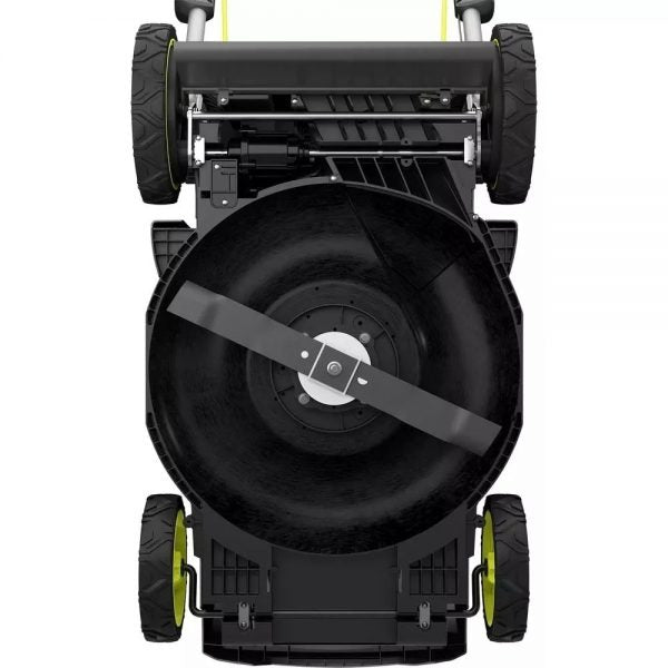 2025 40V Brushless 20-inch Self-Propelled Hand Lawn Mower, Grass Trimmer and Leaf Blower with (2) Batteries and (2) Chargers