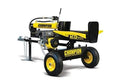 Champion Power Equipment-100251 25-ton petrol log splitter with horizontal/vertical splitting wedge and automatic return