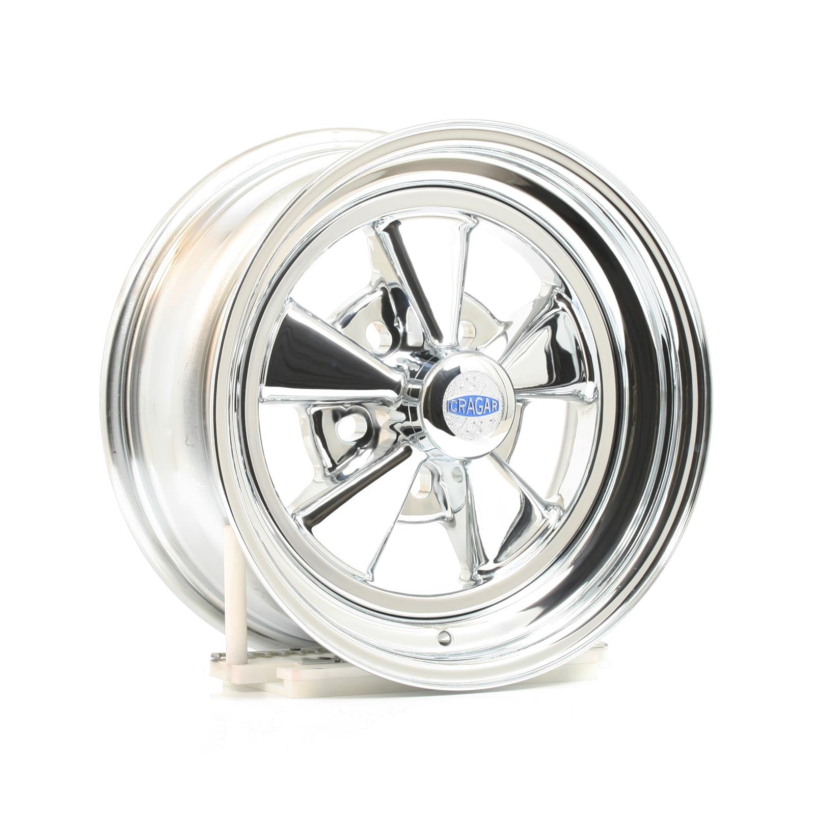 Cragar 1526330402B Cragar 08/61 S/S Super Sport chrome rims