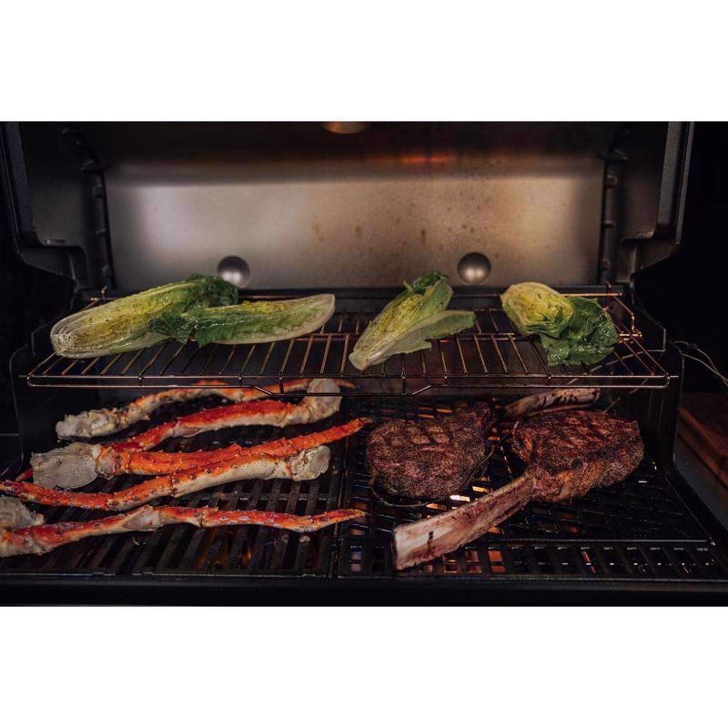 Weber Genesis E-335 3-burner propane grill, deep sea blue