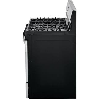 Frigidaire 30 inch (76 cm) wide freestanding 5-burner stainless steel gas hob FCRG3052AS