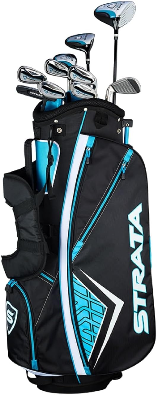 Callaway Strata Women's Racket Set, Complete Set