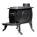 2025 900 square feet EPA-exempt cast iron stove