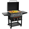 💥Clearance Sale🔥 Blackstone 2-burner griddle (71 cm) with electric air fryer and extractor hood