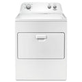 Whirlpool 7.0 cu. ft. electric clothes dryer, AutoDry™ system, Wrinkle Shield™, white (2025 model year)