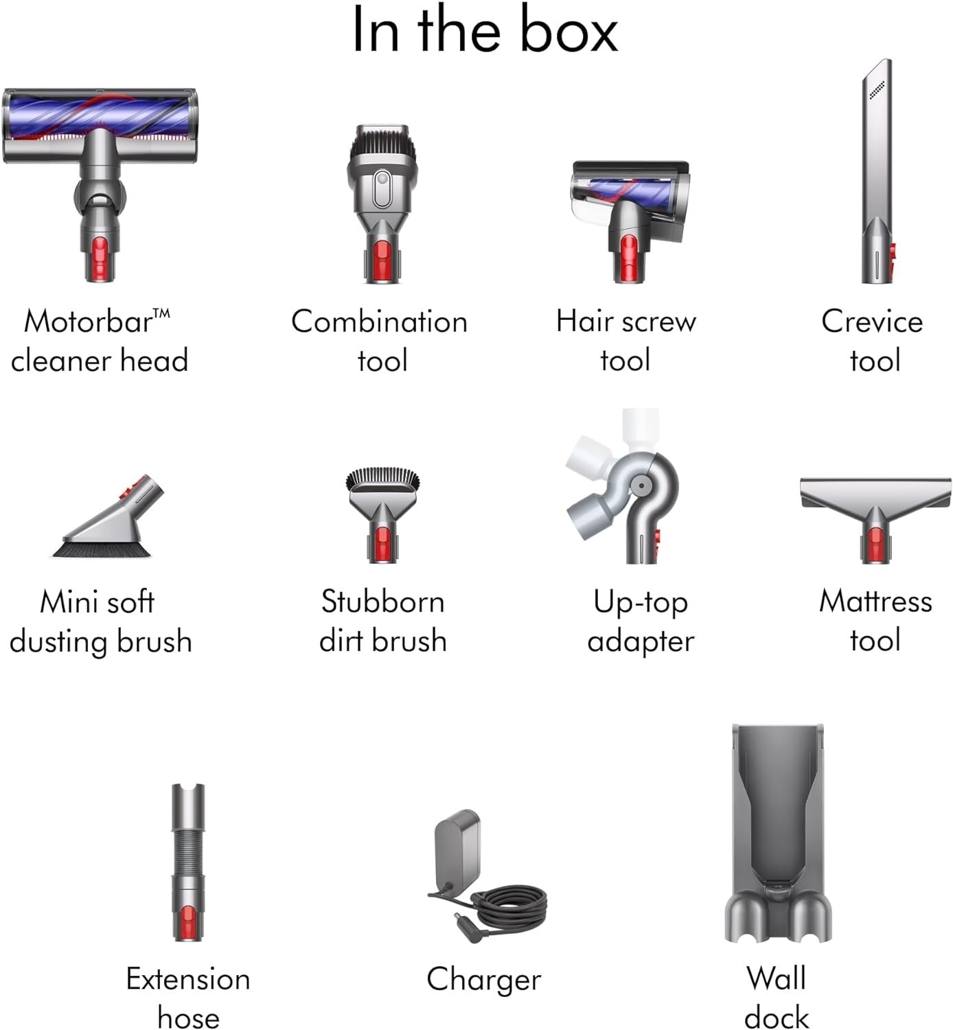 Dyson V8 cordless vacuum cleaner