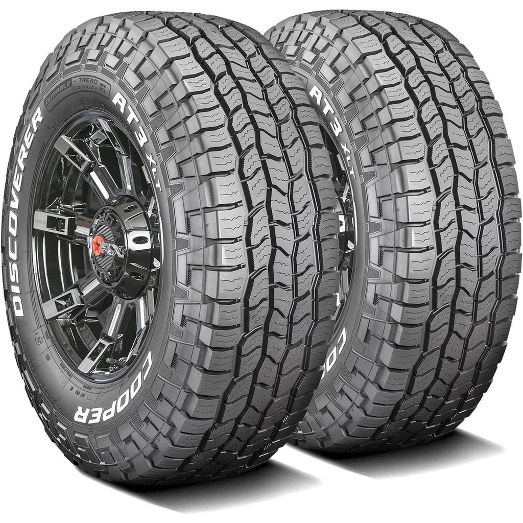 Cooper Discoverer AT3 XLT All-Terrain Tire 285/75R16, 10-ply, E – suitable for light commercial vehicles and Hummer H3 models
