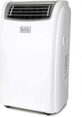 BLACK+DECKER Portable Air Conditioner with 14,000 BTU, Heating Function and Remote Control, White